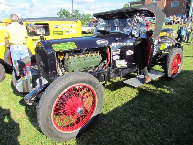 Packard coupe